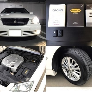 本車検たっぷり2年付き！H31/8迄！車検法定費用込み！ゼロクラウン！の画像