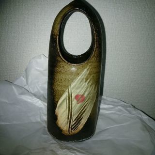値下げ　指定有　益子焼　花器　２セット　8/22,23引渡しの画像