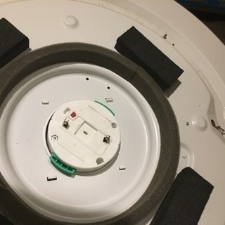 照明、蛍光灯器具、電球、天井照明、電気の画像