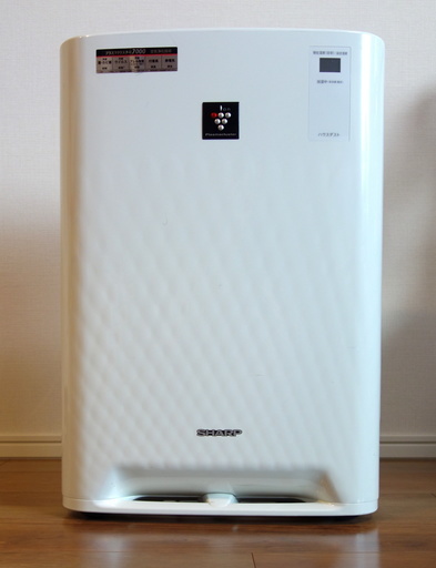 (中古品)-SHARP プラズマクラスター搭載 加湿空気清浄機