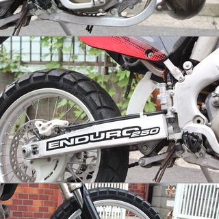 HM CRE250R モンテッサ ホンダ 2サイクル 稀少車  の画像