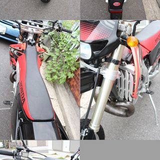 HM CRE250R モンテッサ ホンダ 2サイクル 稀少車  の画像