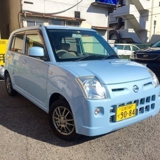 美品 鮮やか水色☆ 日産ピノ☆