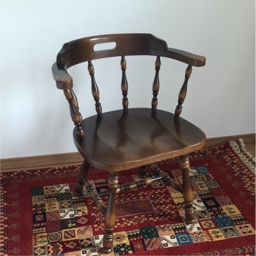 飛騨高山 キツツキマーク ビンテージチェアー