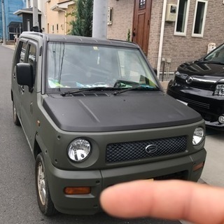 ダイハツ ネイキッド ボロボロですが車検一年以上あり！