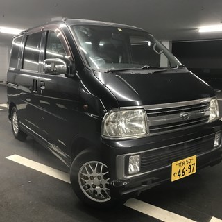 【お買得全込15万円】H14 アトレーワゴン カスタムターボ★走...