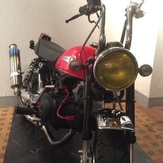 モンキー フルカスタム ローダウン 武川 Gクラフトの画像