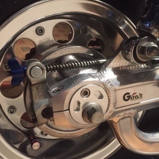 モンキー フルカスタム ローダウン 武川 Gクラフトの画像