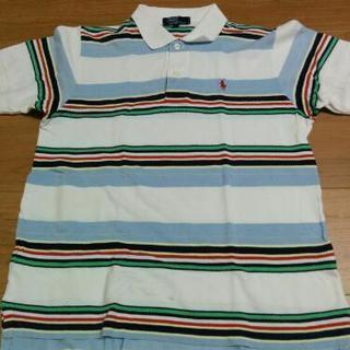 TOMMYとRalph Laurenのポロシャツ キッズサイズの画像