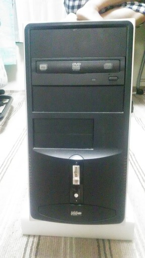 ミニタワー自作パソコン