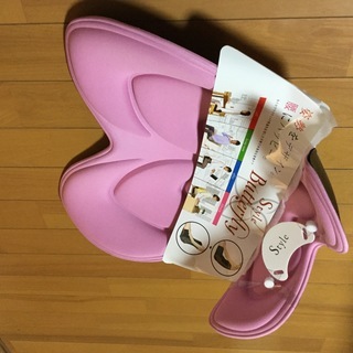 未使用品 Style Butterfly ピンク色の画像