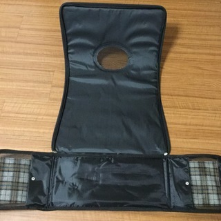 未使用品ペットキャリアバッグ 折りたたみ式 ドーム型の画像