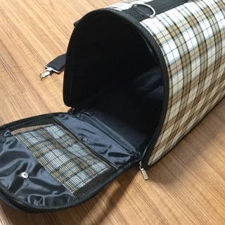 未使用品ペットキャリアバッグ 折りたたみ式 ドーム型の画像