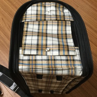 未使用品ペットキャリアバッグ 折りたたみ式 ドーム型の画像