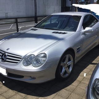 ベンツSL500 左ハンドル