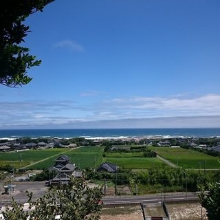 海が見える一戸建て(賃貸)　リフォーム済　バーベキューコーナー　...