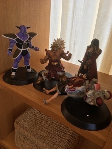 ドラゴンボールフィギュア