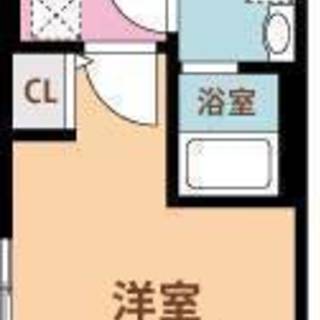 7.7帖で広い☆水商売可☆初期費用安い☆の画像