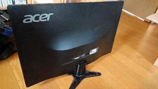 エイサー23インチLEDモニター