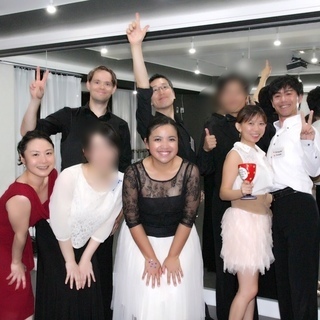新しい国際派若者向け社交ダンスとパーティダンスコミュニティ　メンバー募集！　International Social Dance Community in Tokyoの画像