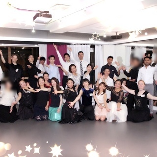 新しい国際派若者向け社交ダンスとパーティダンスコミュニティ　メンバー募集！　International Social Dance Community in Tokyoの画像