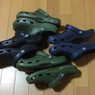 未使用品サンダル3足まとめての画像