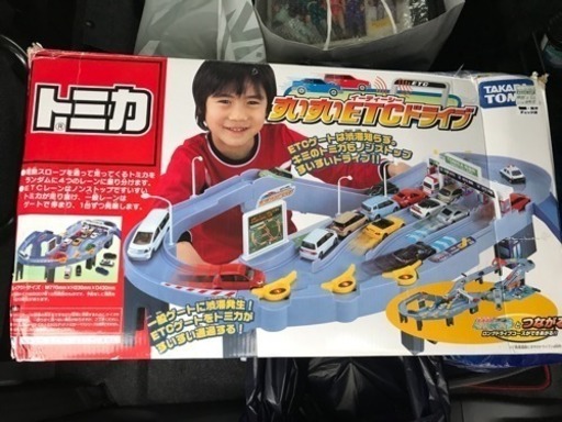 トミカ ワールド すいすいETCドライブ 無料お届け可能！