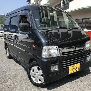 【お買得全込19万円】H16 エブリィワゴン ジョイポップターボ...