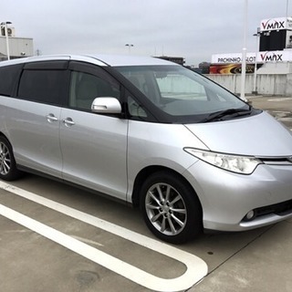 本車検たっぷり丸2年付き！H31/8迄！車検法定費用込み！エスティマ！