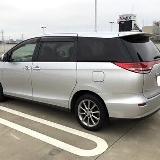 本車検たっぷり丸2年付き！H31/8迄！車検法定費用込み！エスティマ！の画像