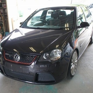 ポロＧＴＩ 1.8ターボ カップエディション 5MT 国内２００...