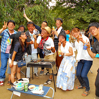 本日BBQ募集中🌺木場公園♪はじめてさん歓迎☆友達づくりBBQオ...