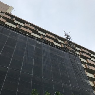 仮設足場作業員、外構工事作業員 募集❗️の画像