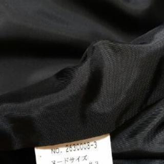 黒のジャケットの画像