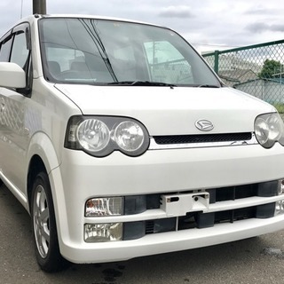 車検2年付総額18万、H16ムーブ52,000km