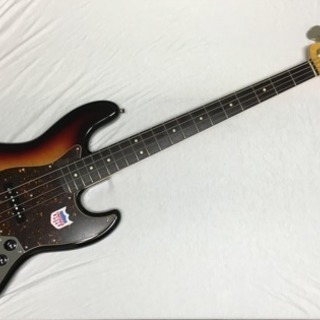 値下げしました！【ヤフオク同時出品中！掘り出し物！】フジゲン期 Fender Japan JB62-US デッドストック新古品！