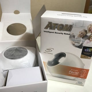 😸【新品】AI セキュリティーカメラ(屋内タイプ) (送料無料)の画像