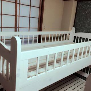 【数量限定!!!】割引あり※二段ベッド売ります※の画像