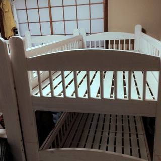 【数量限定!!!】割引あり※二段ベッド売ります※の画像