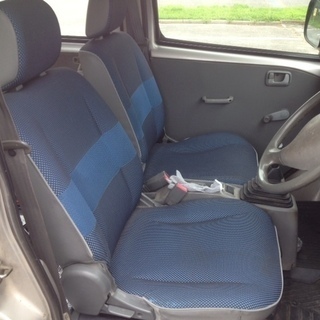 【値下げ！】車検取立てミニキャブバン4WD車中泊トランポキャンピングに！の画像