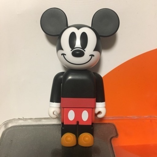 2004年7月発売 BABEKUB No.2 BABEKUB Disney（ブリスターシングルパック）ベアブリック ミッキーマウス