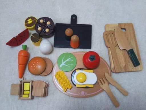 ウッディプッディ IKEA ままごとセット