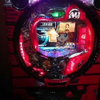 パチンコ台 中森明菜 玉循環 オート機能付き 発送不可能の画像