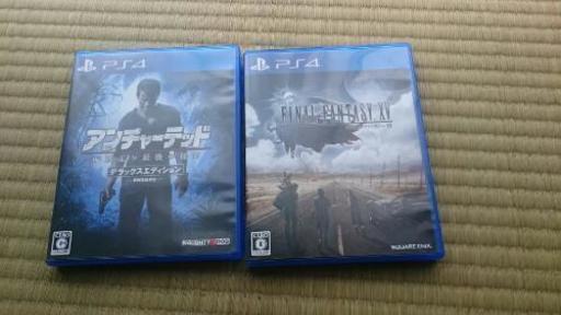 ps4 ソフト2本 まとめ売り