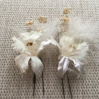 髪飾り【和装、洋装】の画像