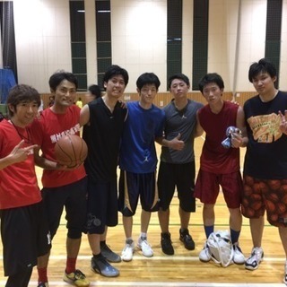 8/20バスケしましょう！岩切市民センター☆初心者OK