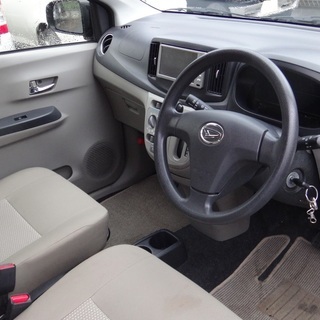 車検31年8月！人気のミライース！4WD！ナビ、TV、キーレス付！早い者勝ち！の画像