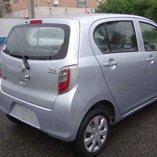 車検31年8月！人気のミライース！4WD！ナビ、TV、キーレス付！早い者勝ち！の画像