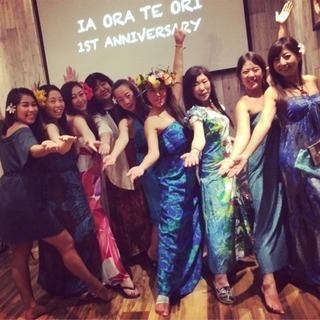 昭島のタヒチアンダンススタジオIa Ora Te Ori