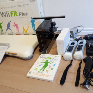 【セット】Nintendo Wii本体一式&ソフト ②任天堂 Wii本体一式&周辺機器&ソフト8本セット - メルカリ
